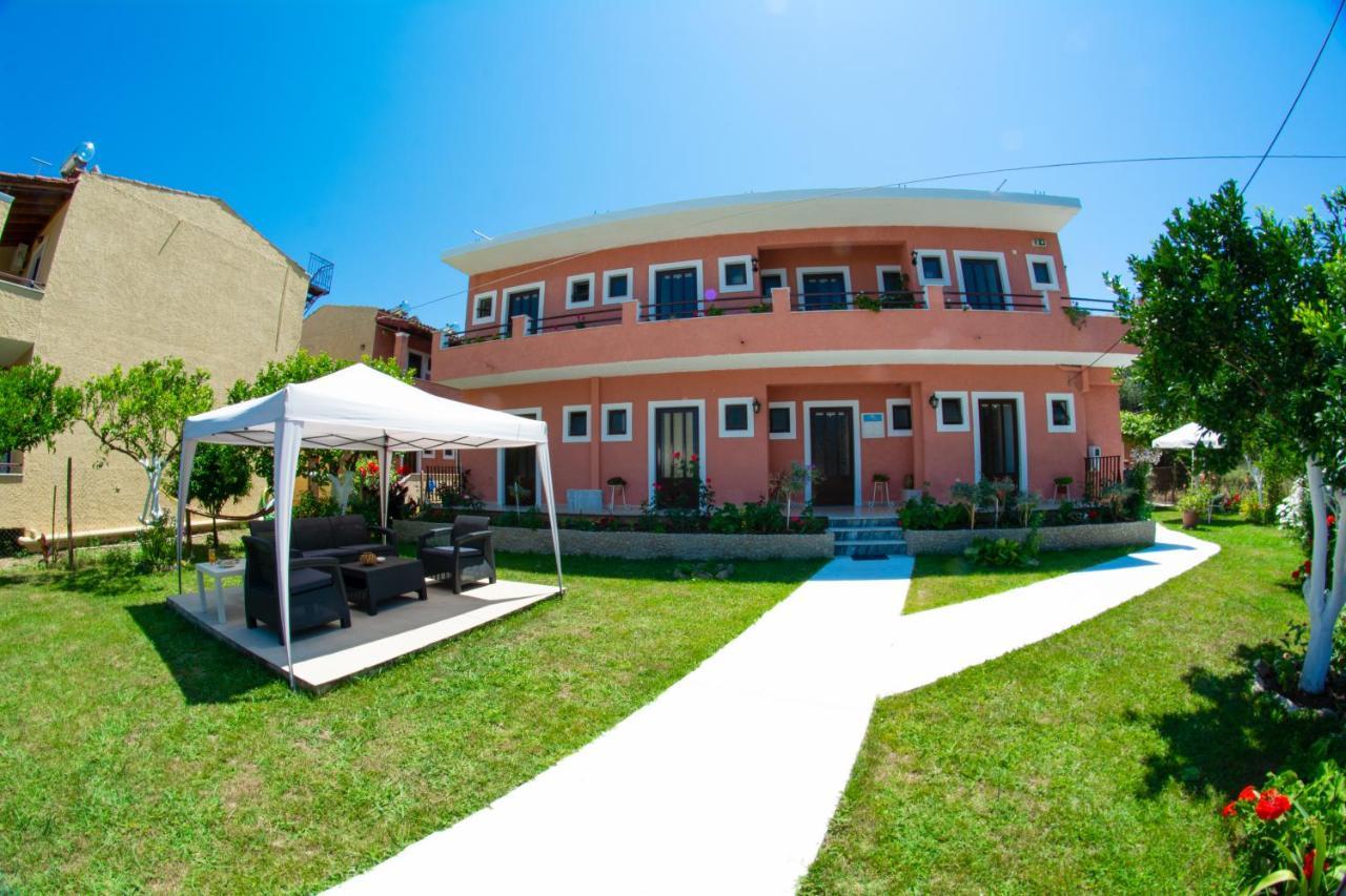 Lina 2 studio apartments Mesongí Esterno foto
