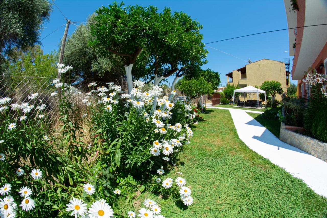 Lina 2 studio apartments Mesongí Esterno foto