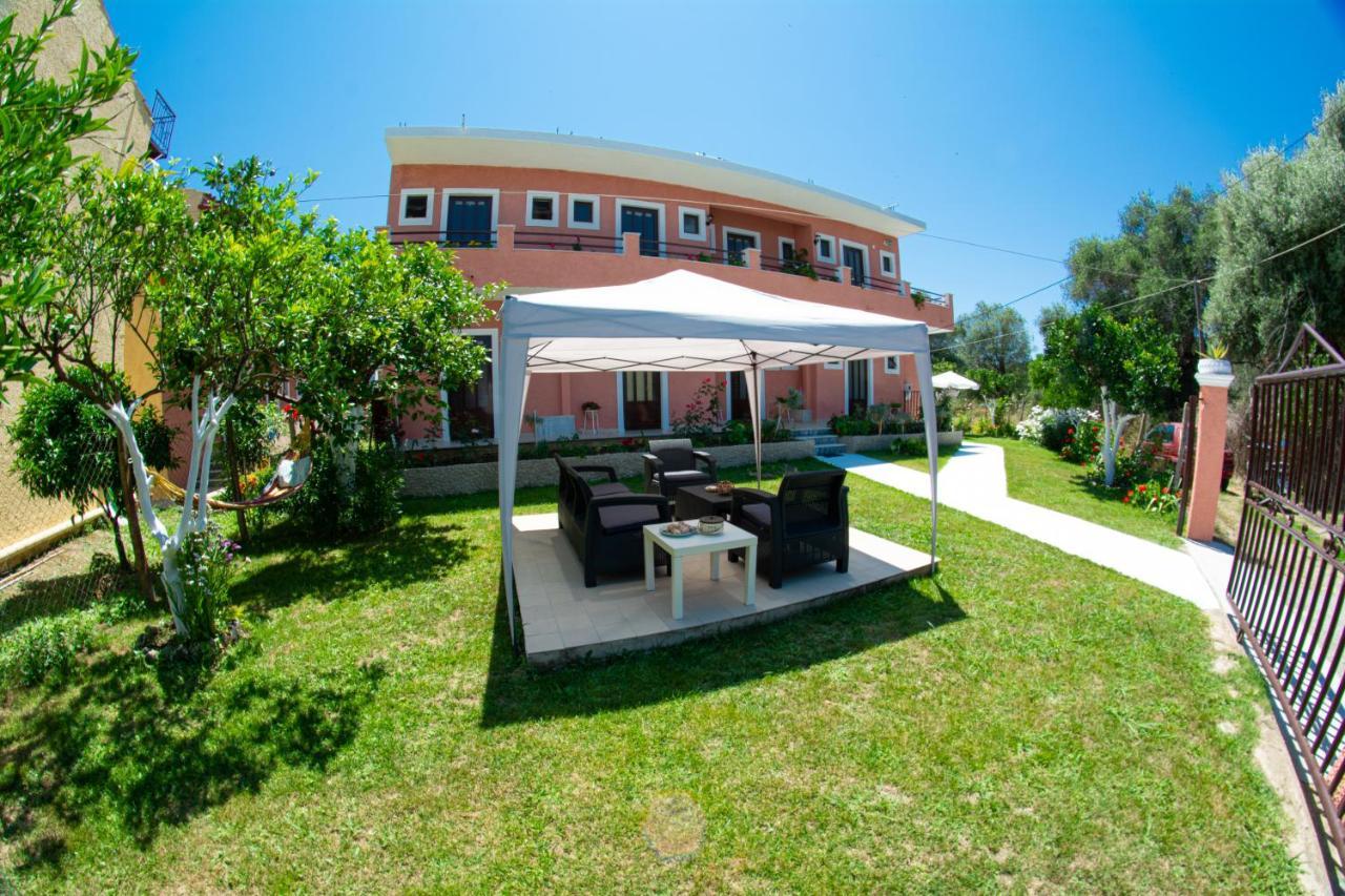 Lina 2 studio apartments Mesongí Esterno foto