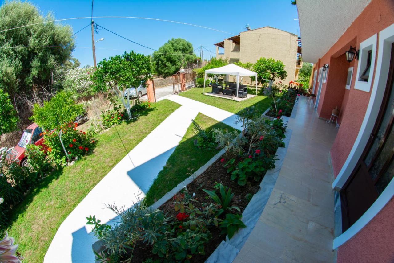 Lina 2 studio apartments Mesongí Esterno foto